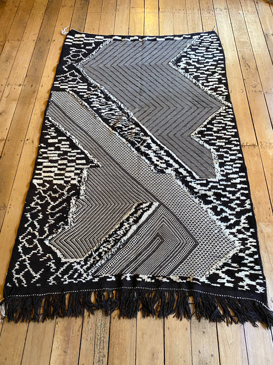 Tribal Tighadween Moroccan rug 157x260